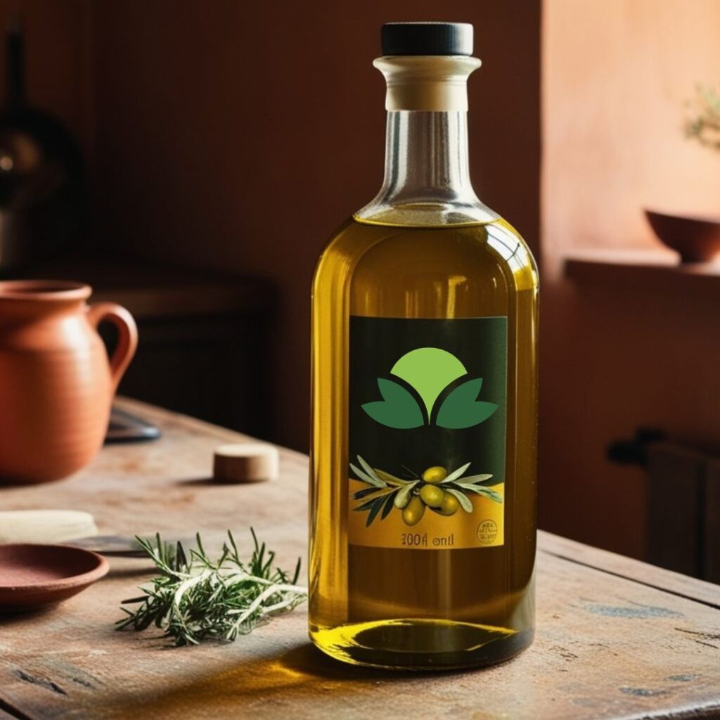 Uleiul de masline extravirgin AST Engross